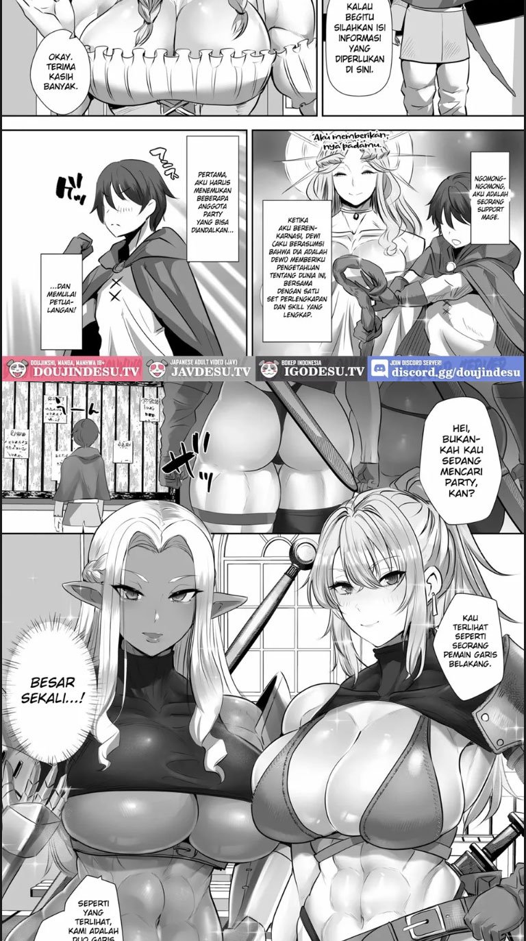 Teisou Gyakuten Deka Isekai Tensei Yarimoku - Chapter 01 3